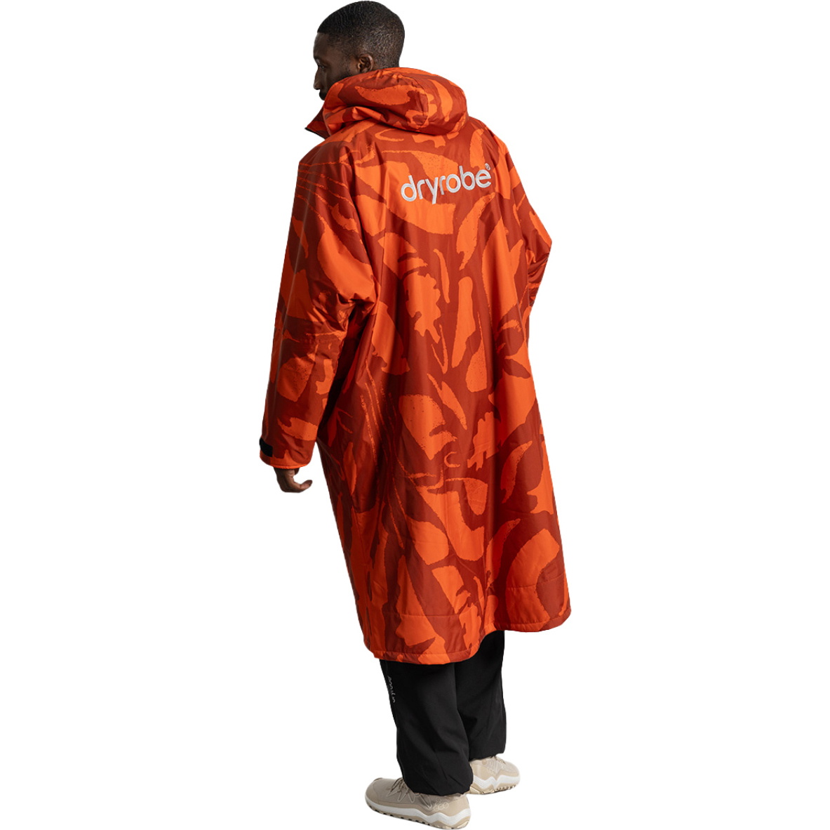 2026 Dryrobe Advance Long Sleeve Changing Robe DALSV3 - Mosaic Palm